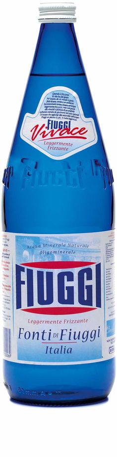 Fiuggi Sparkling Mineral Water 34 OZ