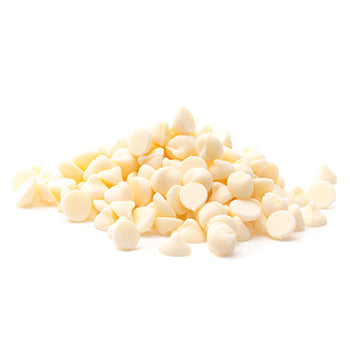 Barry Callebaut White Chocolate Chips 4000 Count Per LB 30lb