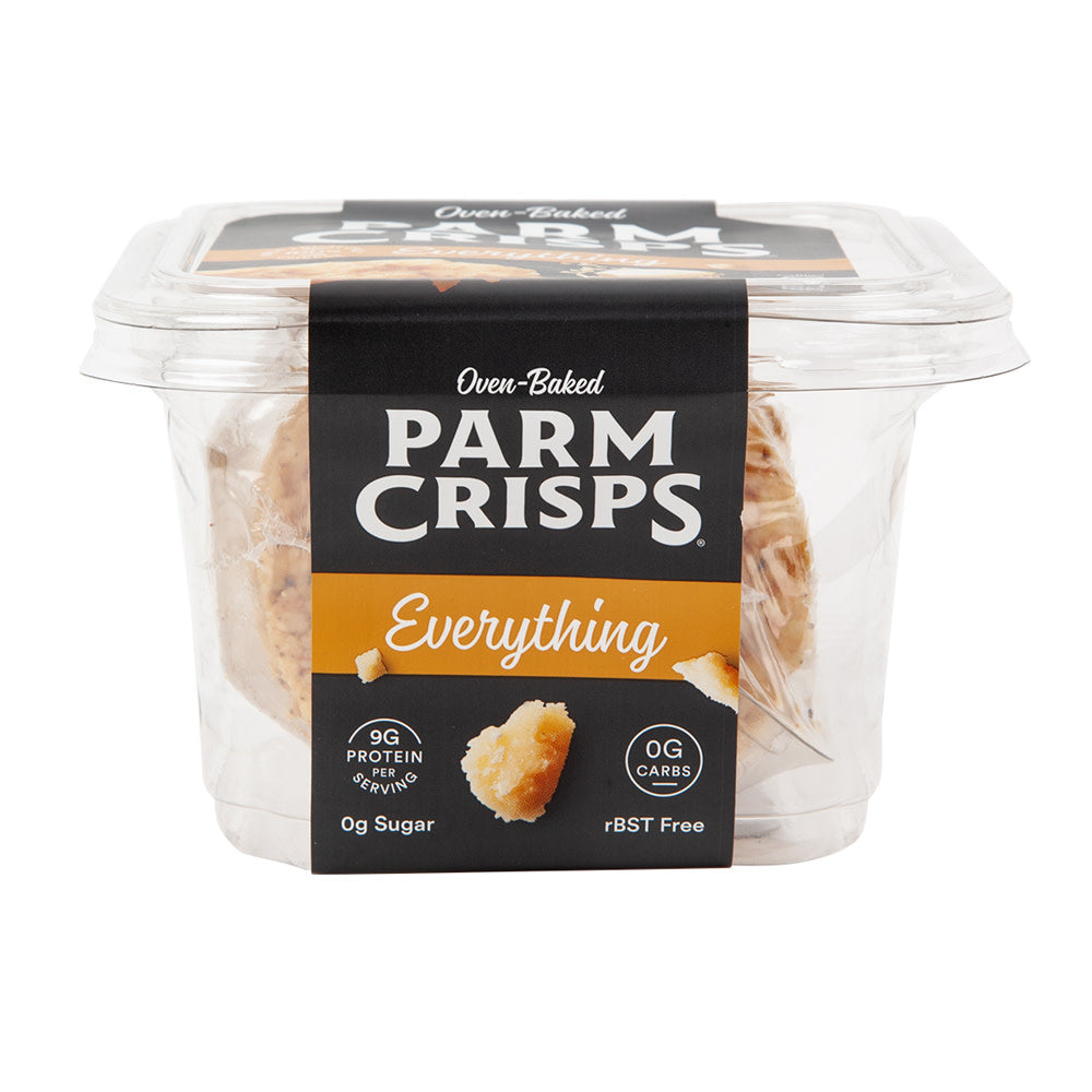 Wholesale Parm Crisps Everything 3 Oz Tub- Bulk