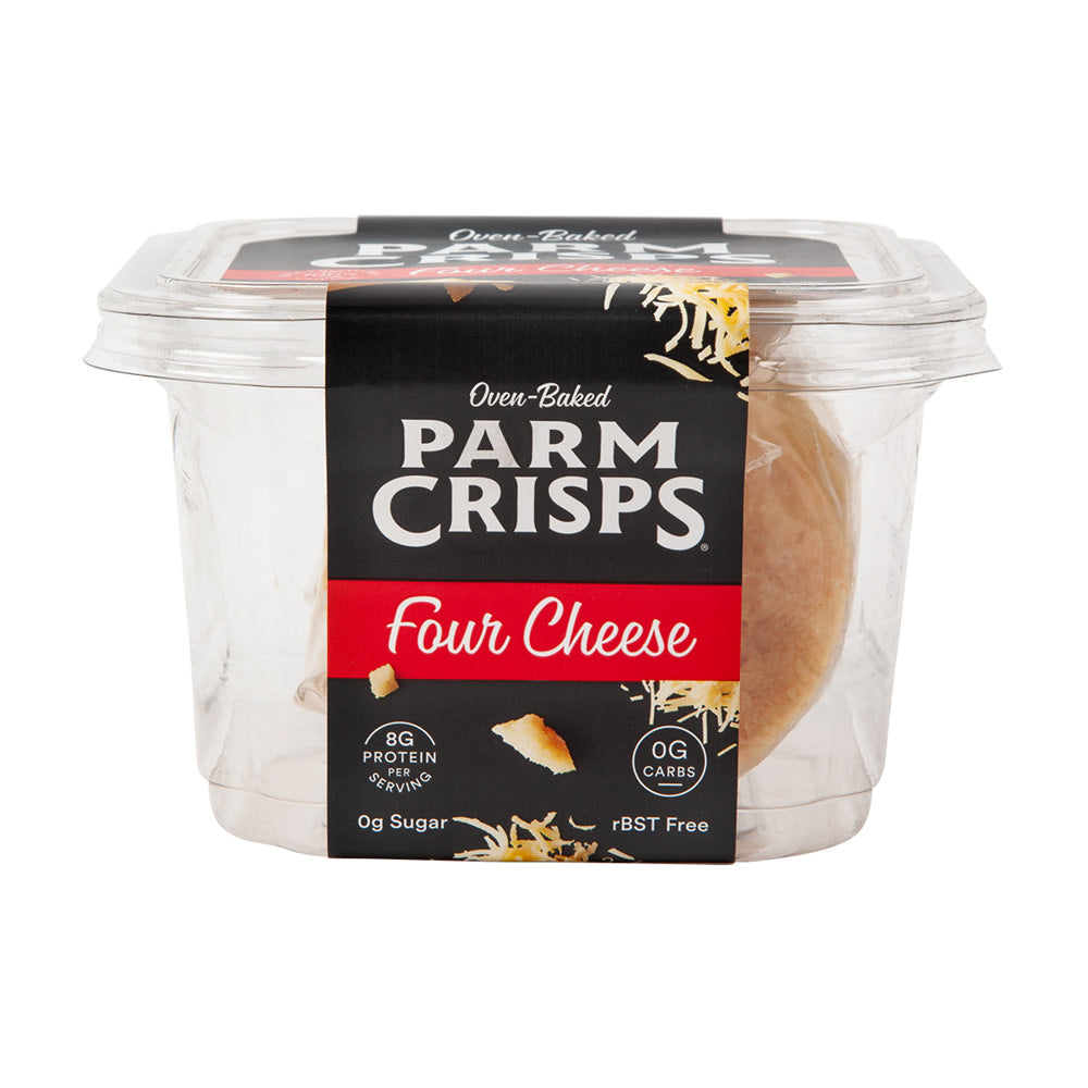 Wholesale Parm Crisps Four Cheese 3 Oz Tub-12ct Case Bulk