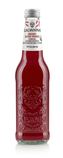 Galvanina Organic Blood Orange Soda 355 ML 12 oz