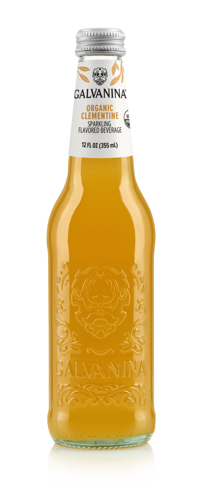 Wholesale Galvanina Organic Clementine Soda 355 ML 12 oz- Bulk