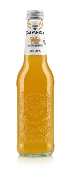 Wholesale Galvanina Organic Clementine Soda 355 ML 12 oz- Bulk