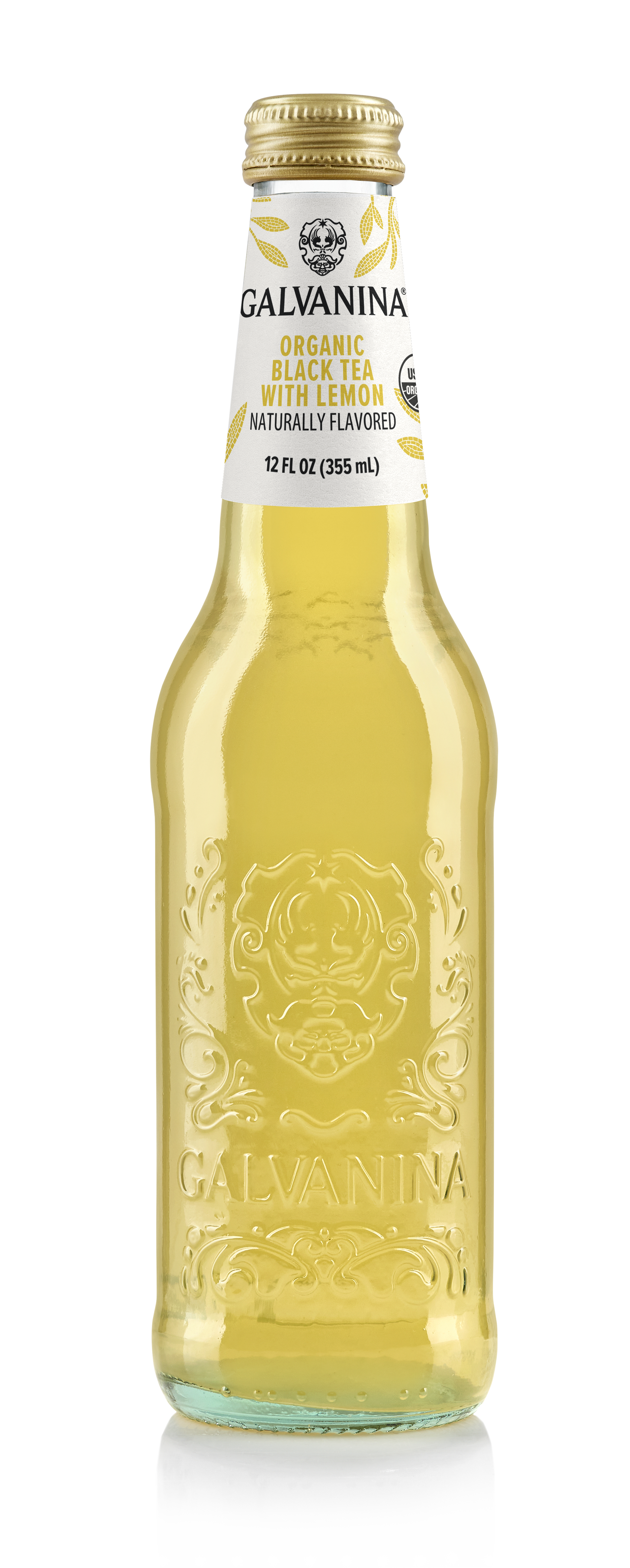 Organic Lemon Tea Tea Galvanina 355 ML