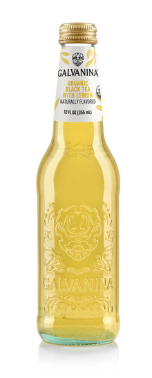 Wholesale Galvanina Organic Lemon Tea 355 ML 12 oz- Bulk