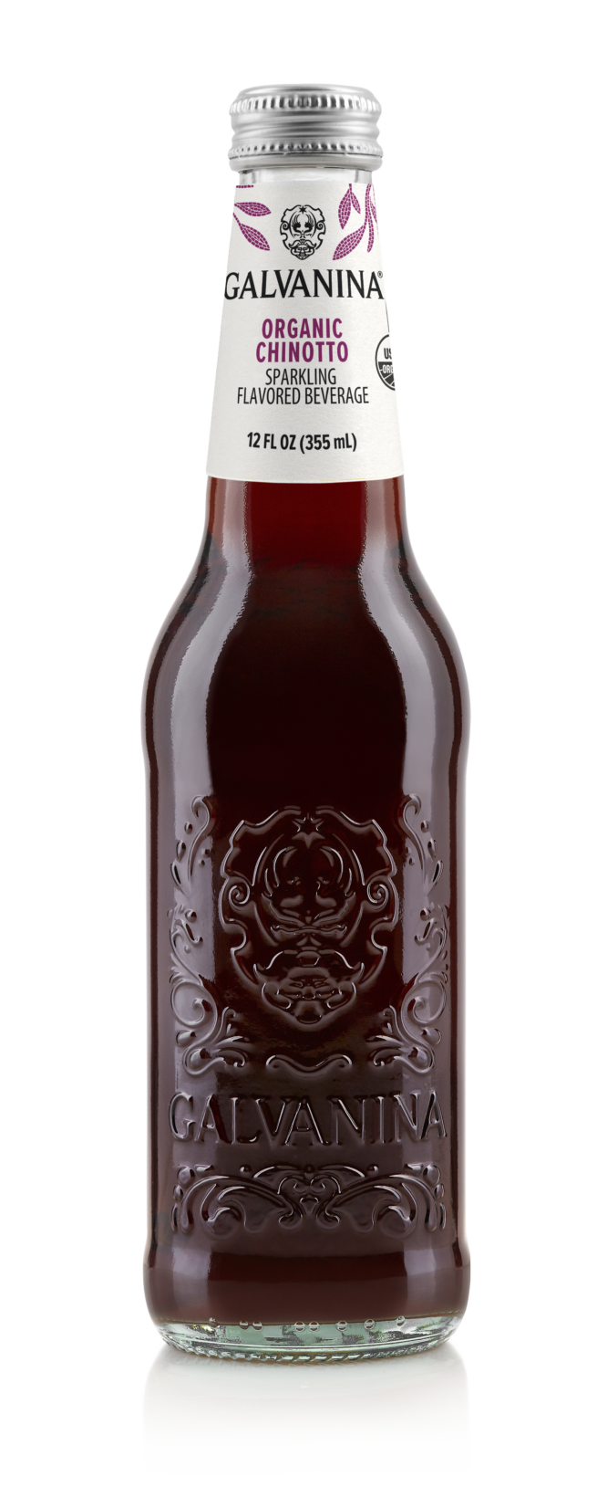 Wholesale Galvanina Organic Chinotto Soda 355 ML 12 oz- Bulk