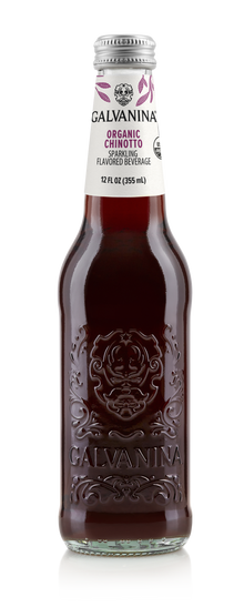 Wholesale Galvanina Organic Chinotto Soda 355 ML 12 oz- Bulk