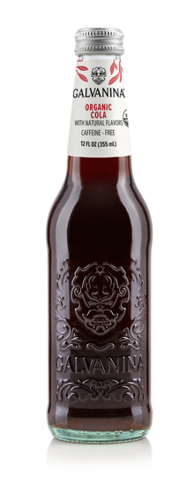 Wholesale Galvanina Organic Cola 12 oz- Bulk