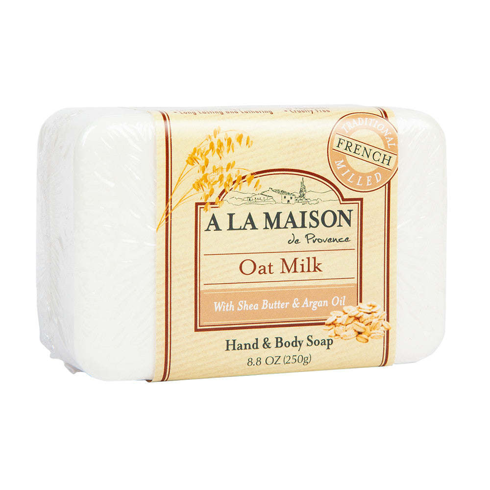 Wholesale A La Maison Oat Milk Solid Soap 8.8 Oz Bar-12ct Case Bulk