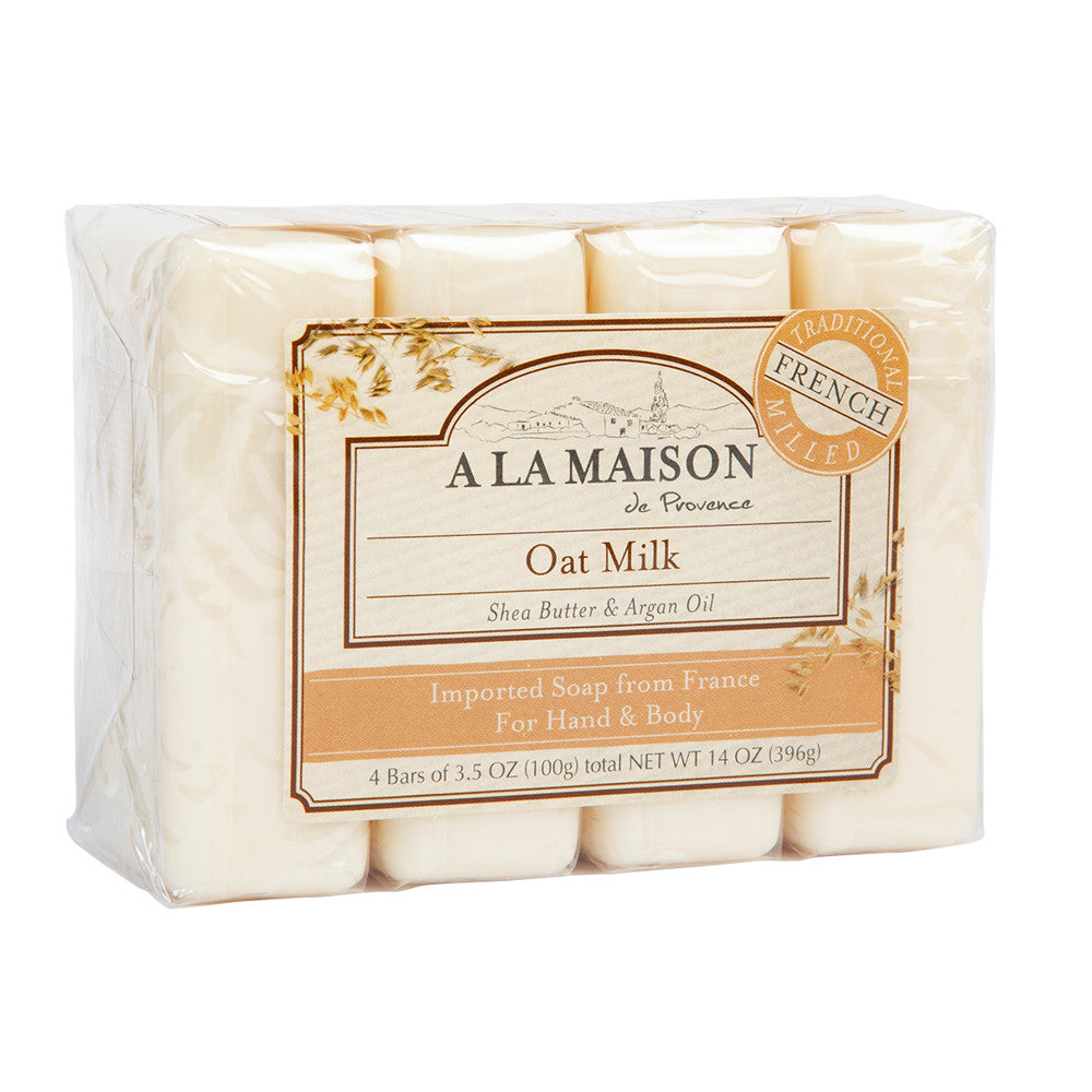 Wholesale A La Maison Oat Milk 4 Value Pack 3.5 Oz Bars-6ct Case Bulk