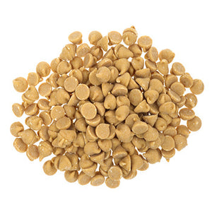 Wholesale Gertrude Hawk Ingredients Peanut Butter Chips 1000 Count Per Pound 30lb-1ct Case Bulk