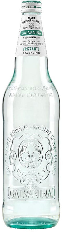 Wholesale Galvanina Sparkling Mineral Water 750 ML 25 oz- Bulk