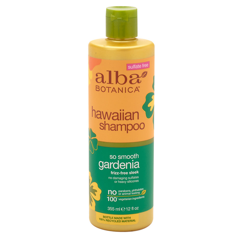 Wholesale Alba Botanica Gardenia So Smooth Shampoo 12 Oz Bottle-6ct Case Bulk