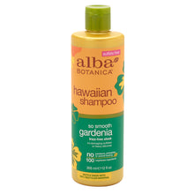 Wholesale Alba Botanica Gardenia So Smooth Shampoo 12 Oz Bottle- Bulk