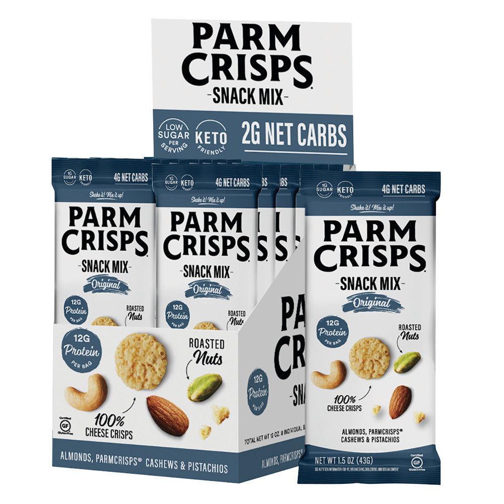 Wholesale Parm Crisps Snack Mix Original 1.5 Oz Bag- Bulk