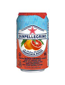 Wholesale San Pellegrino Blood Orange Soda 330 ML-24ct Case Bulk