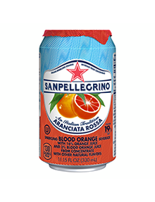 Wholesale San Pellegrino Blood Orange Soda 11 oz- Bulk