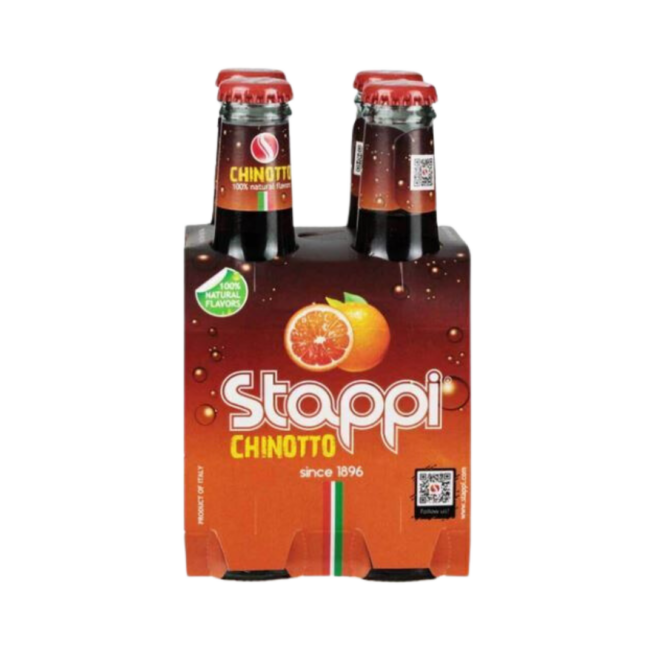 Wholesale Stappi Chinotto Soda 6.8 OZ-24ct Case Bulk