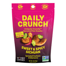 Wholesale Daily Crunch - Sweet Spicy S S Cashews - 4Oz- Bulk