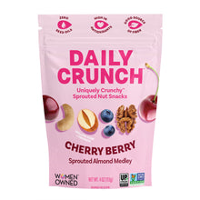 Wholesale Daily Crunch - Cherry Berry Sprouted Nut Mix - 4Oz- Bulk