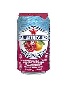 San Pellegrino Pomegranate & Orange Soda 330 ML