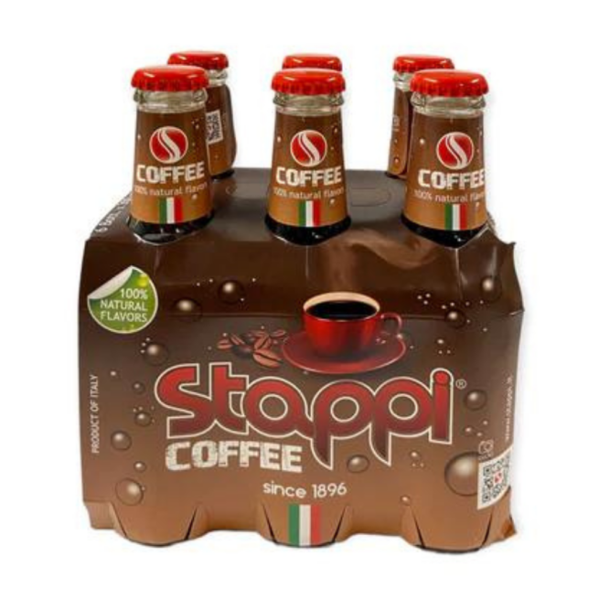 Wholesale Stappi Coffee Soda 6.8 OZ-24ct Case Bulk