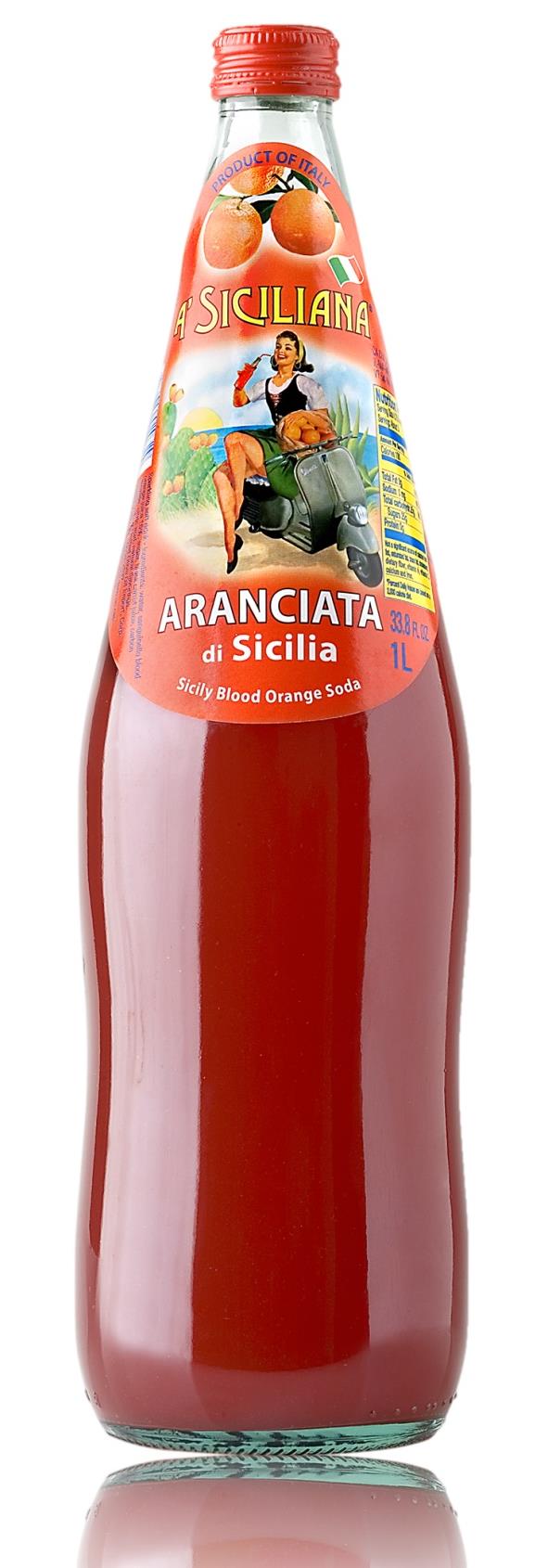 Wholesale Siciliana Sicilian Blood Orange Soda 33 oz- Bulk