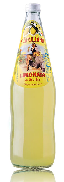 Wholesale Siciliana Sicilian Limonata Soda 33 oz- Bulk