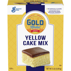 Wholesale Gold Medal Yellow Cake Mix 5lb-6ct Case Bulk