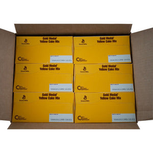 Wholesale Gold Medal Yellow Cake Mix 5lb-6ct Case Bulk