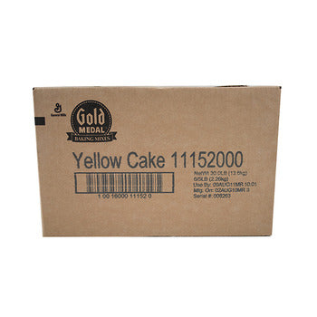 Wholesale Gold Medal Yellow Cake Mix 5lb-6ct Case Bulk