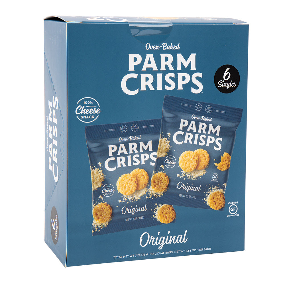 Wholesale Parm Crisps Original Snack Box 6 Ct 3.78 Oz Box- Bulk