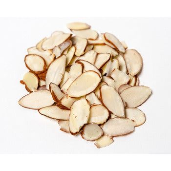 Bazzini Nuts Natural Skin On Unsalted Sliced Almonds 3 lb Bag