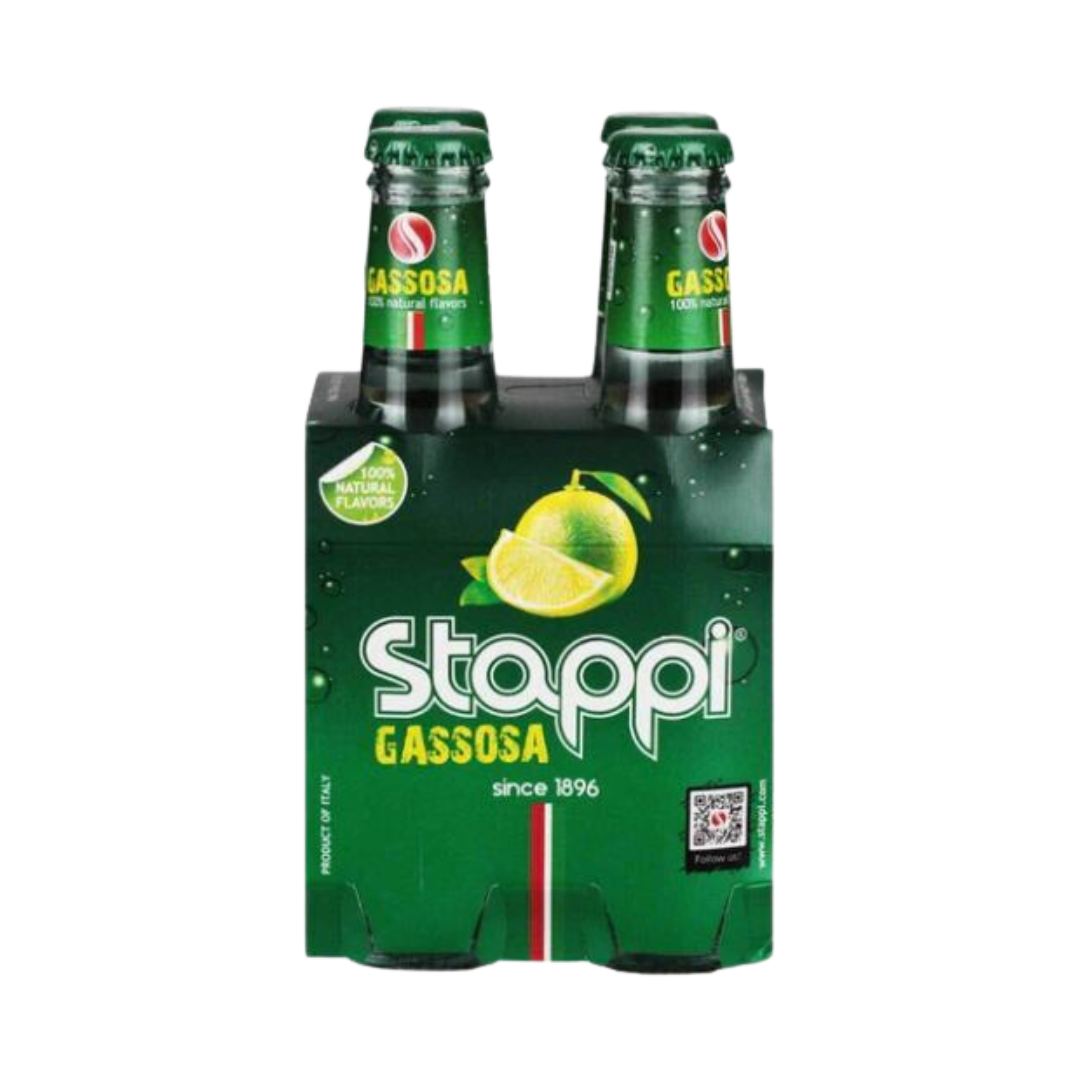 Wholesale Stappi Gassosa Soda 6 OZ-24ct Case Bulk