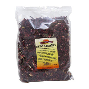 Wholesale Kalustyan's Hibiscus Flower 5lb-1ct Case Bulk