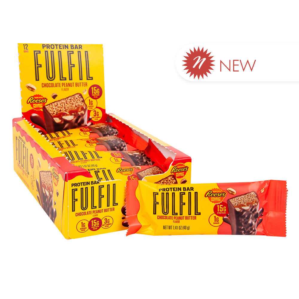 Wholesale Fulfil - Chocolate Peanut Butter Reese'S - 1.41Oz- Bulk