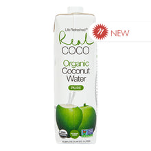 Wholesale Real Coco - Organic Coconut Water - 33.8Oz- Bulk