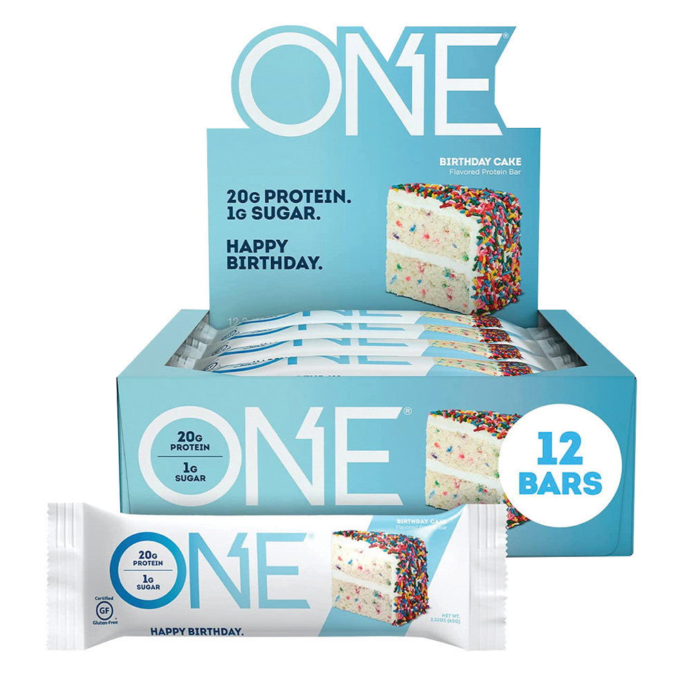 Wholesale One Birthday Cake 2.12 Oz Bar- Bulk