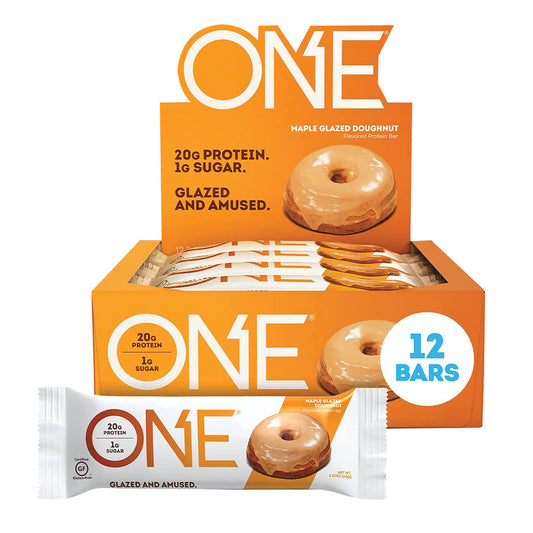Wholesale One Maple Glazed Donut 2.12 Oz Bar- Bulk