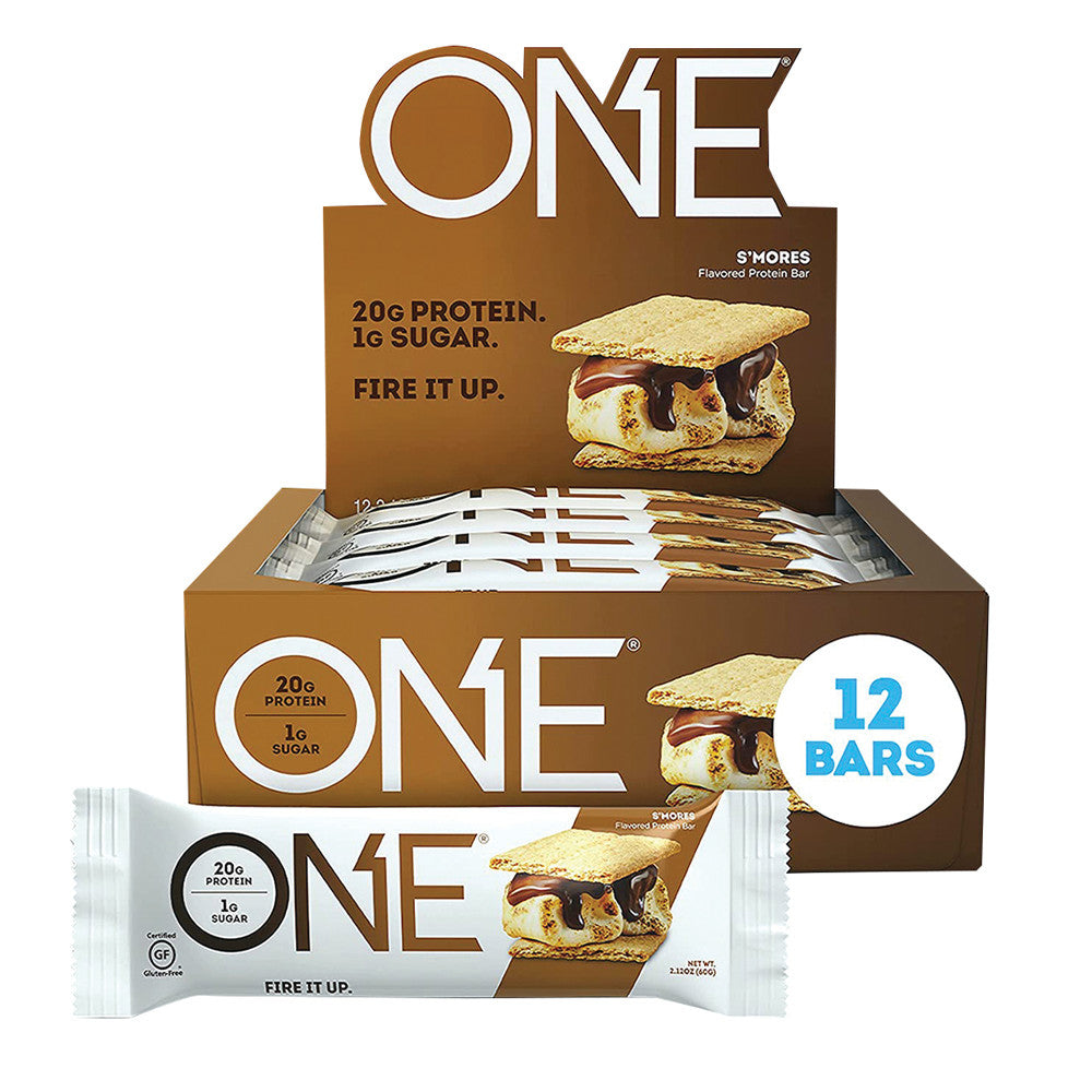 Wholesale One S'Mores 2.12 Oz Bar- Bulk