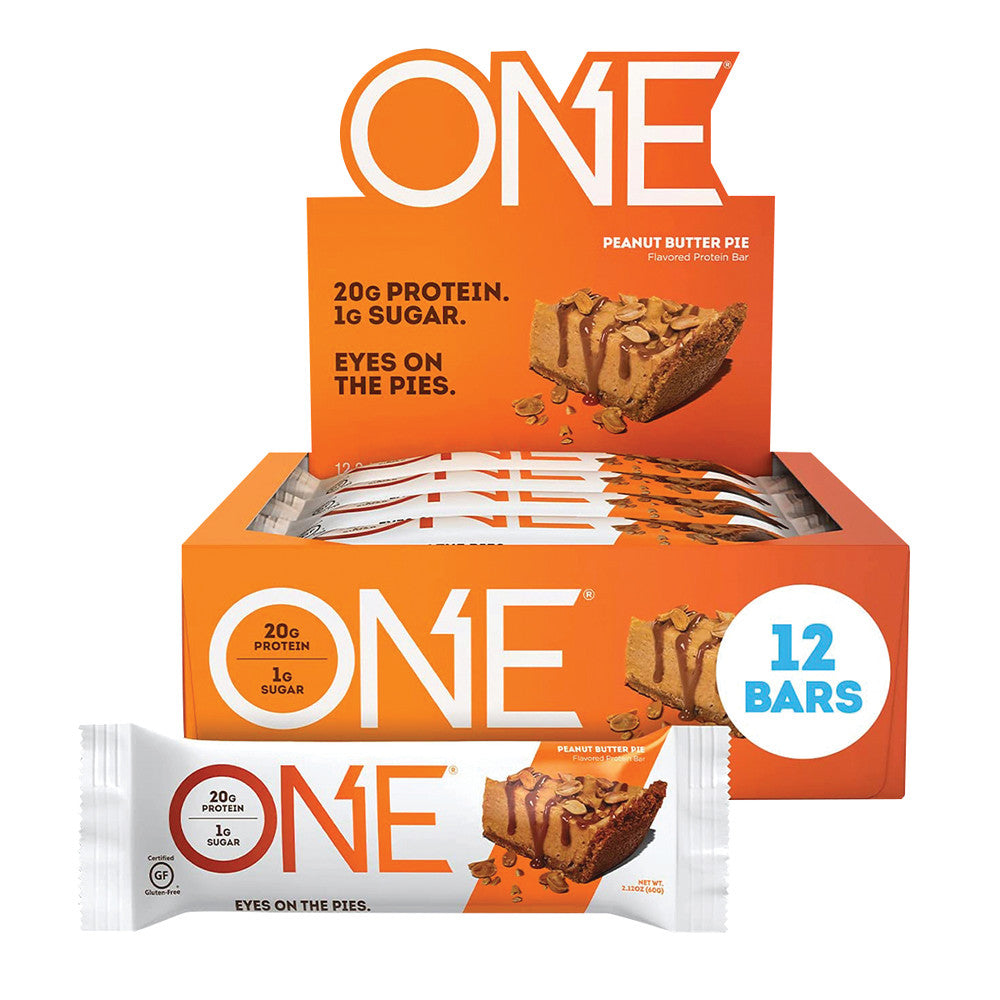 Wholesale One Peanut Butter Pie 2.12 Oz Bar- Bulk