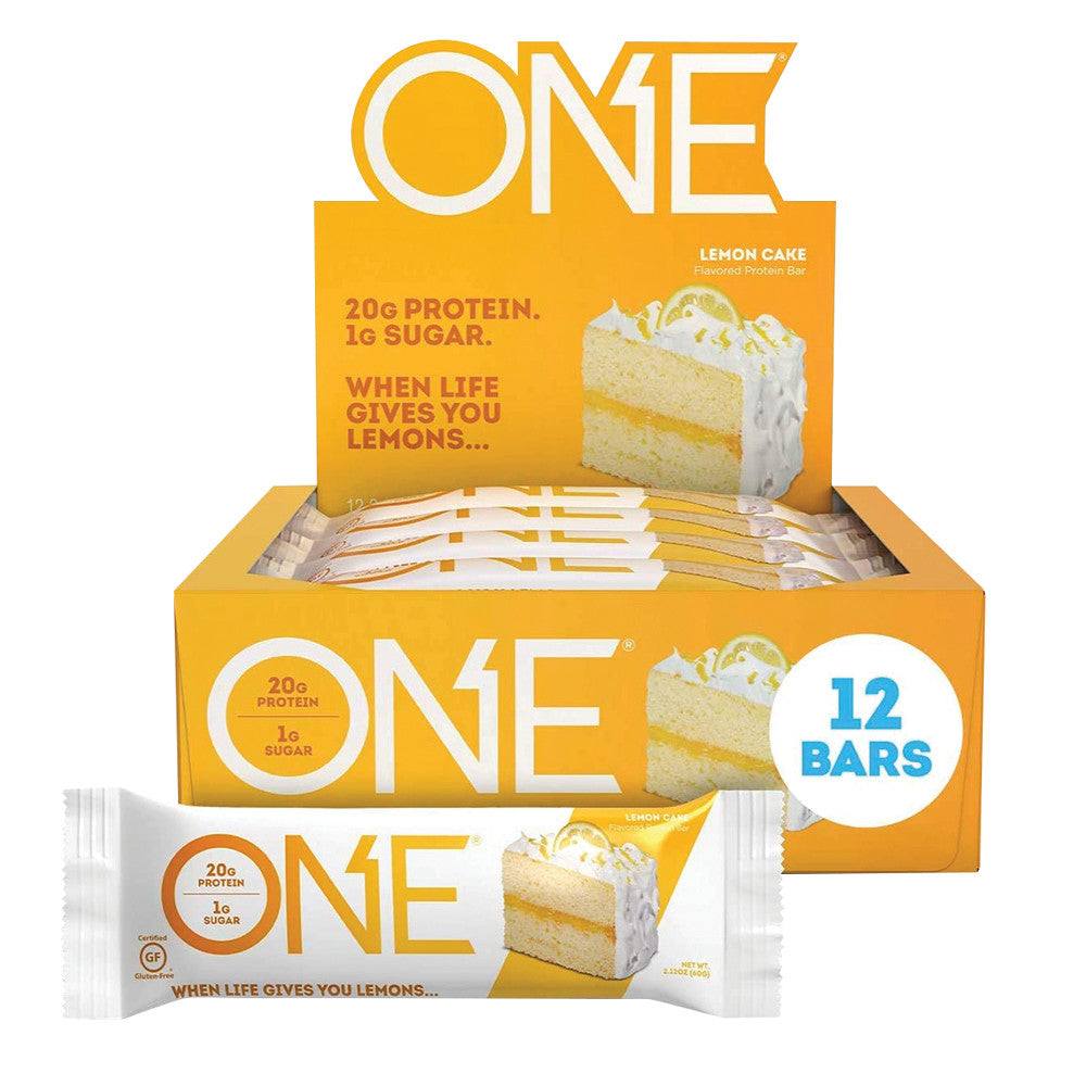 Wholesale One Lemon Cake 2.12 Oz Bar- Bulk