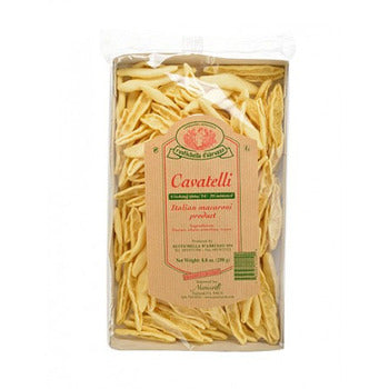 Rustichella Egg Free Cavatelli Pasta 8.8oz