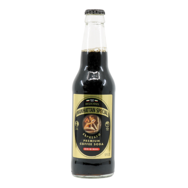 Manhattan Special Special Coffee Soda 12 OZ