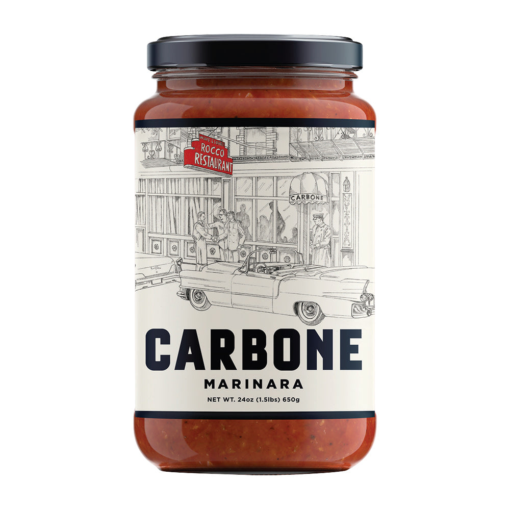 Wholesale Carbone Marinara Pasta Sauce 24 Oz Jar- Bulk