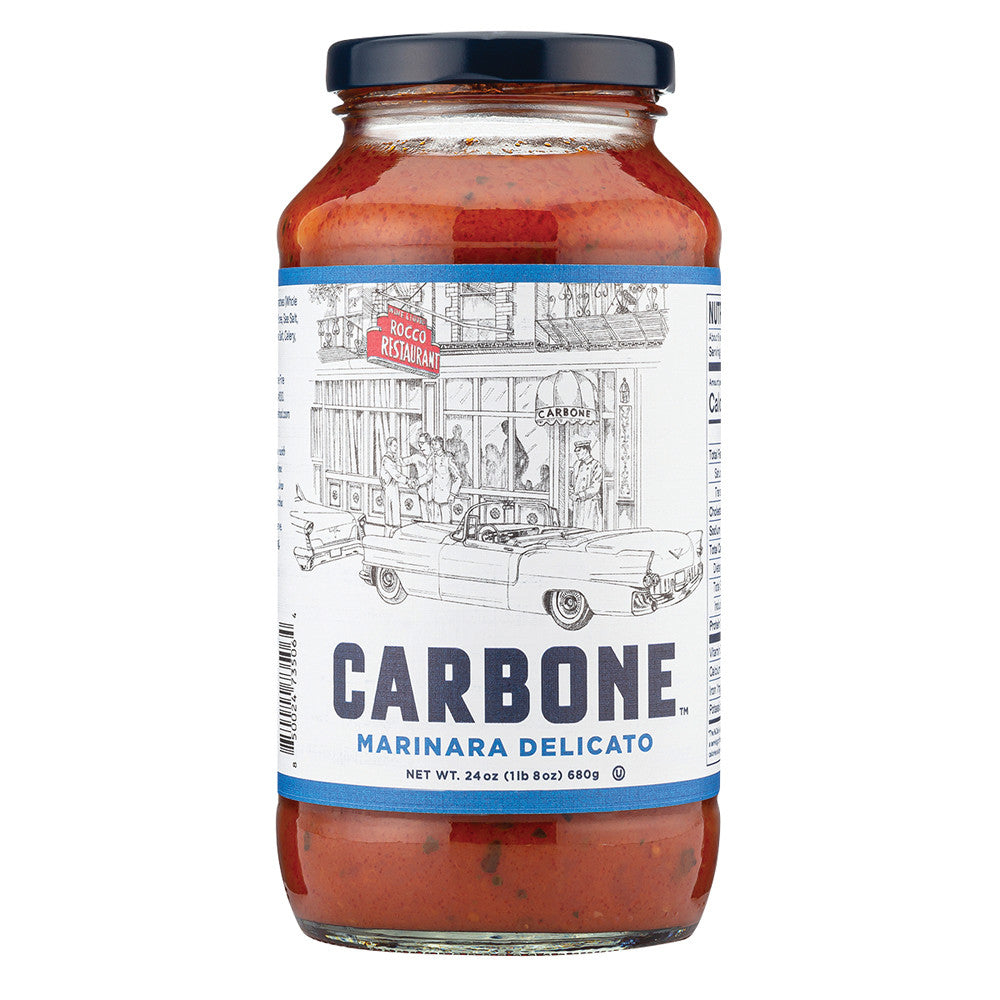 Carbone Marinara Delicato Pasta Sauce 24 Oz Jar