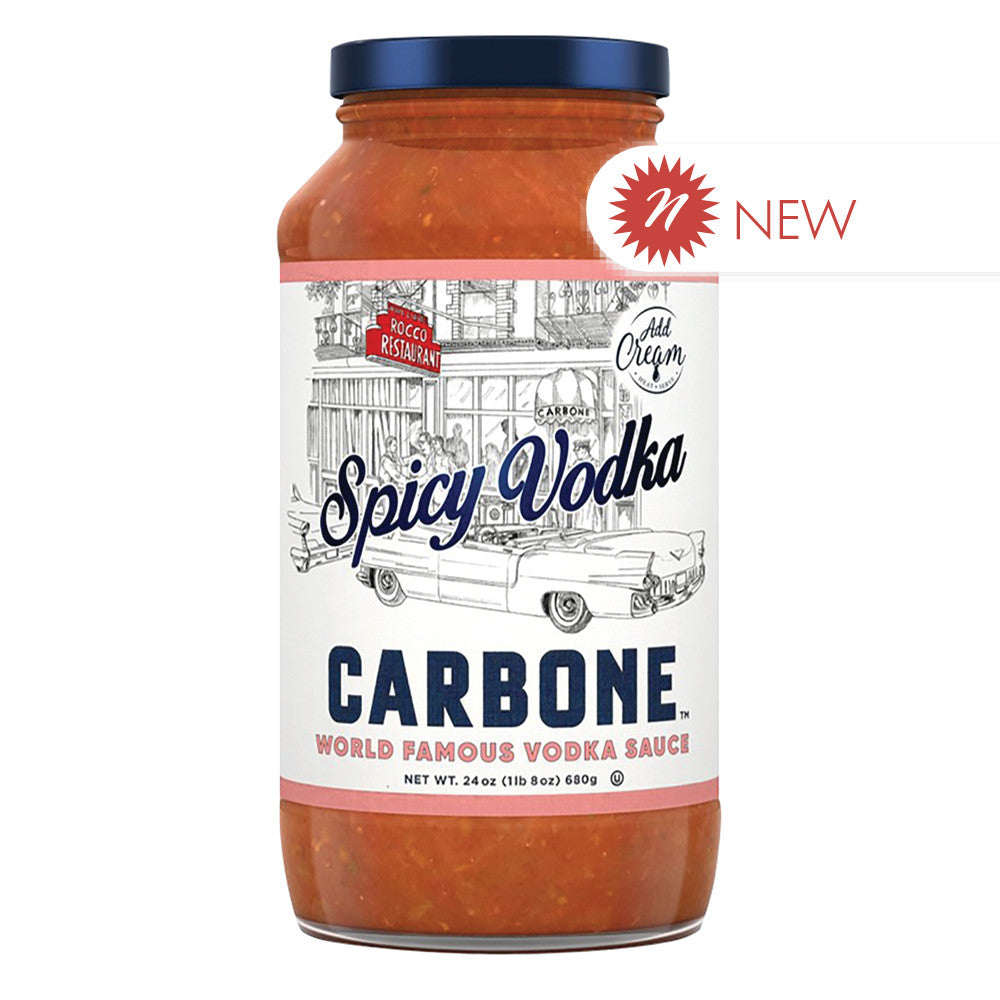 Wholesale Carbone - Spicy Vodka Sauce - 24Oz Bulk