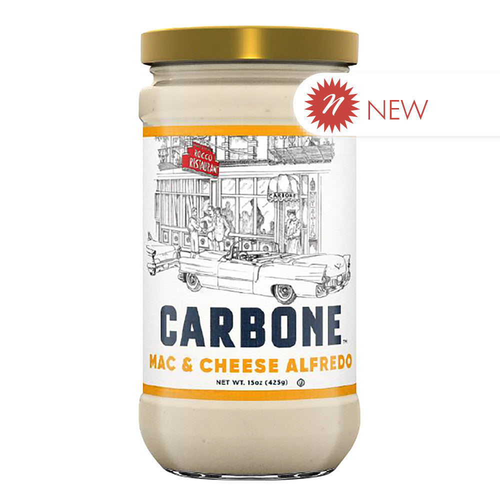 Wholesale Carbone - Alfredo Sauce Mac&Cheese - 15Oz- Bulk