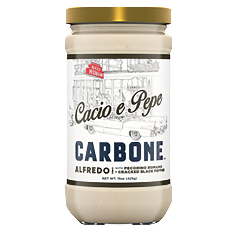 Wholesale Carbone - Cacio East Pepe - Alfredo Sauce - 15Oz- Bulk