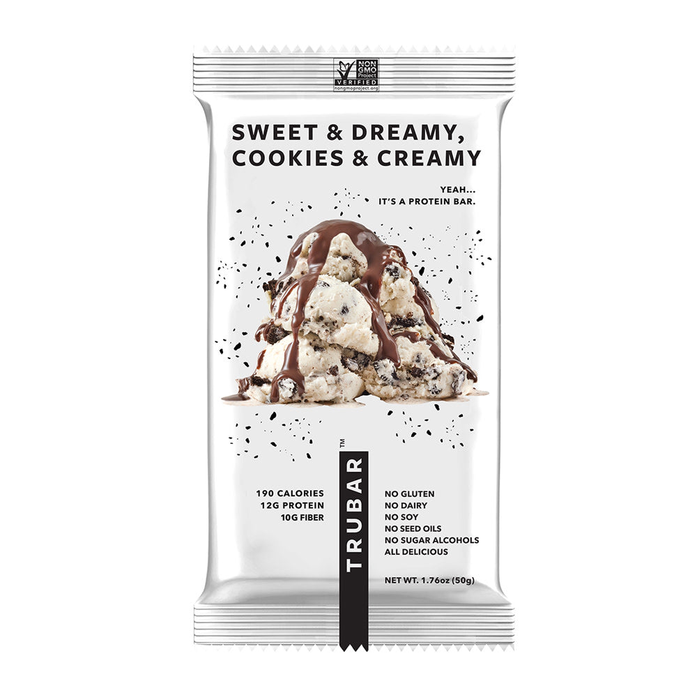 Wholesale Trubar Sweet & Dreamy, Cookies & Creamy 1.76 Oz- Bulk